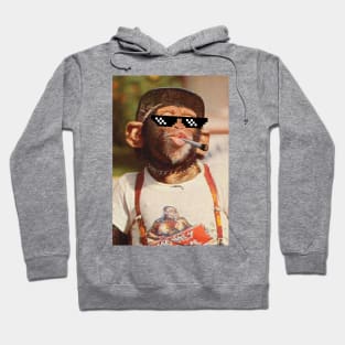 Thug Life Monkey Hoodie